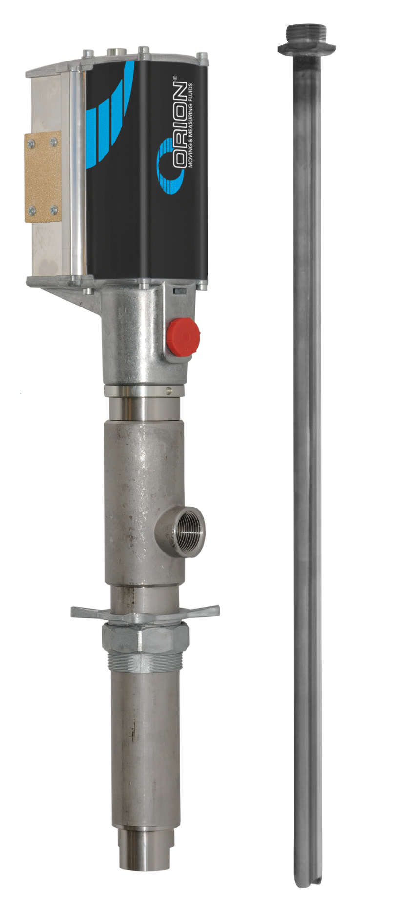 Pompe à liquide 4:1 30 l/min 208 l Fût Acier inoxydable